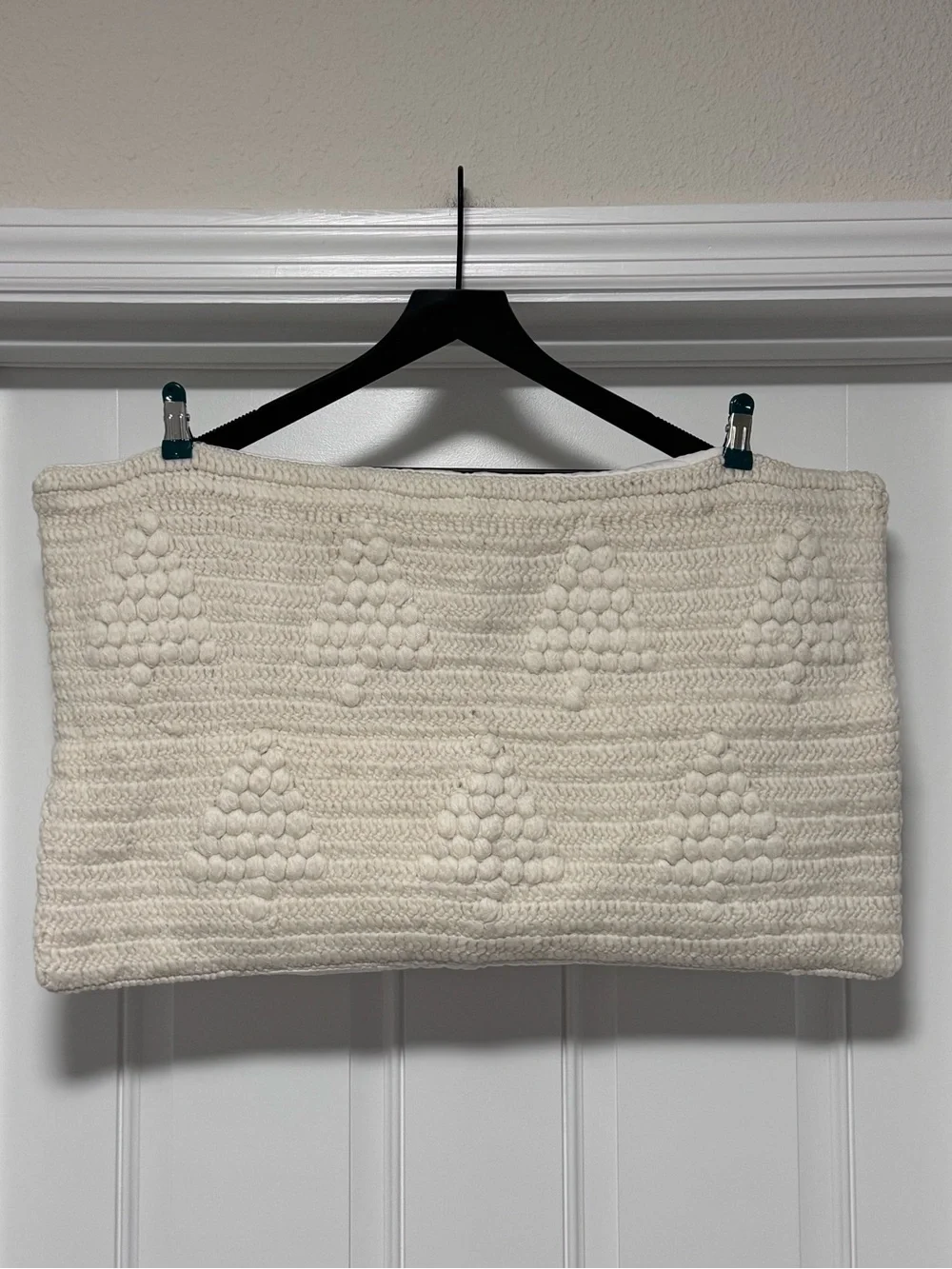 NWT Joon Loloi Marley Ivory Winter Tree Lumbar Pillow Cover 16x26 Accent
